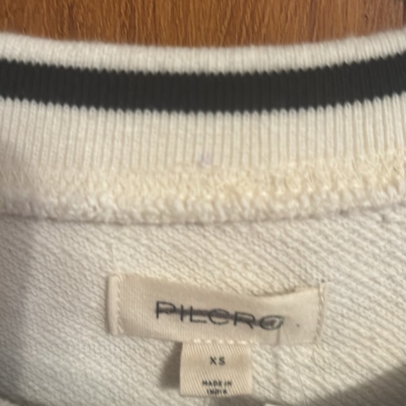 Pilcro Anthropologie Def Leppard Varsity Sweater, XS, NWOT - Picture 6 of 7